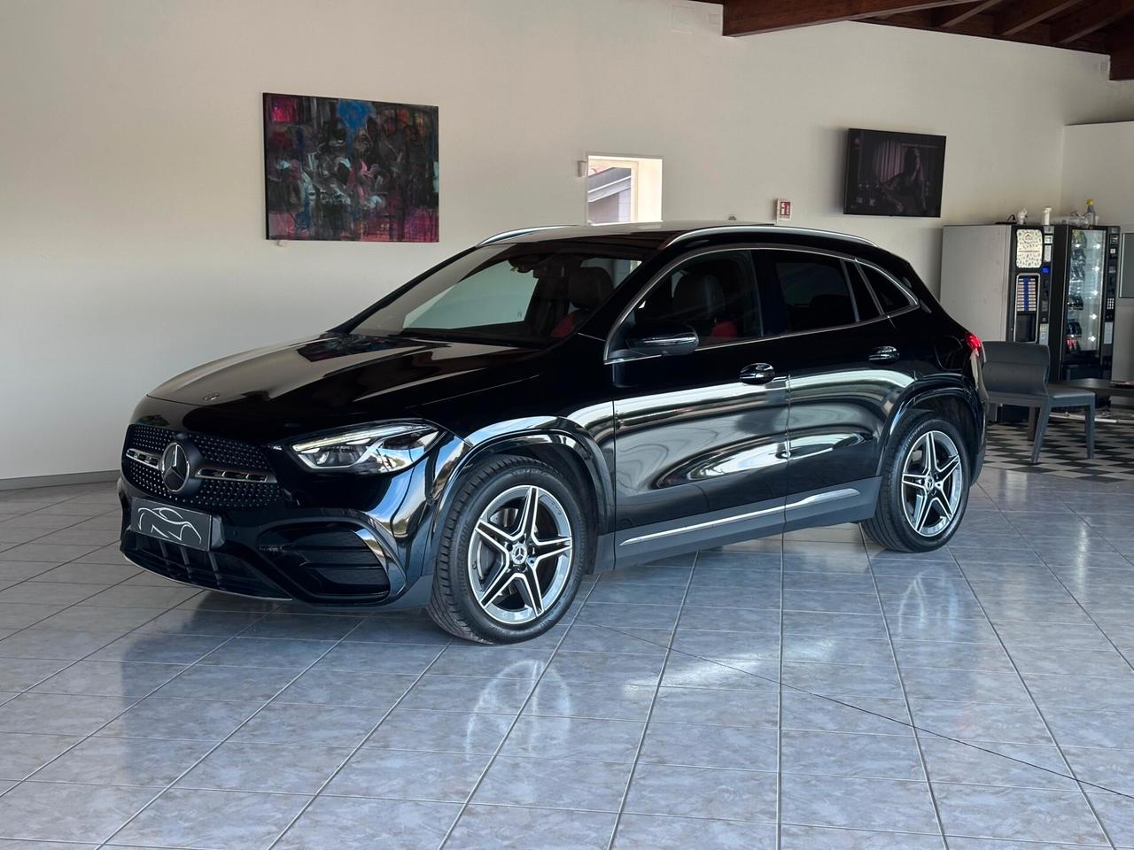 Mercedes-benz GLA 220 220D 2023 d AMG Line Advanced Plus 4matic auto *UniProprietario*TettoPanoramico*SediliPelle