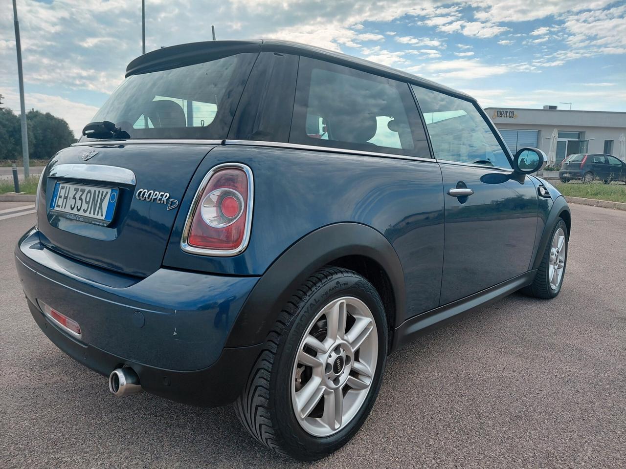 Mini 1.6 16V Cooper D