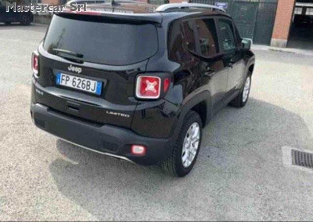 JEEP Renegade 2.0 Mjt 140CV 4WD Active Drive Limited - Crusie ad