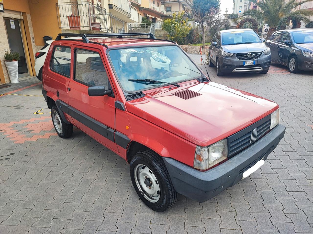 Fiat Panda 1100 4x4 GPL - Gancio Traino e Mozzi liberi