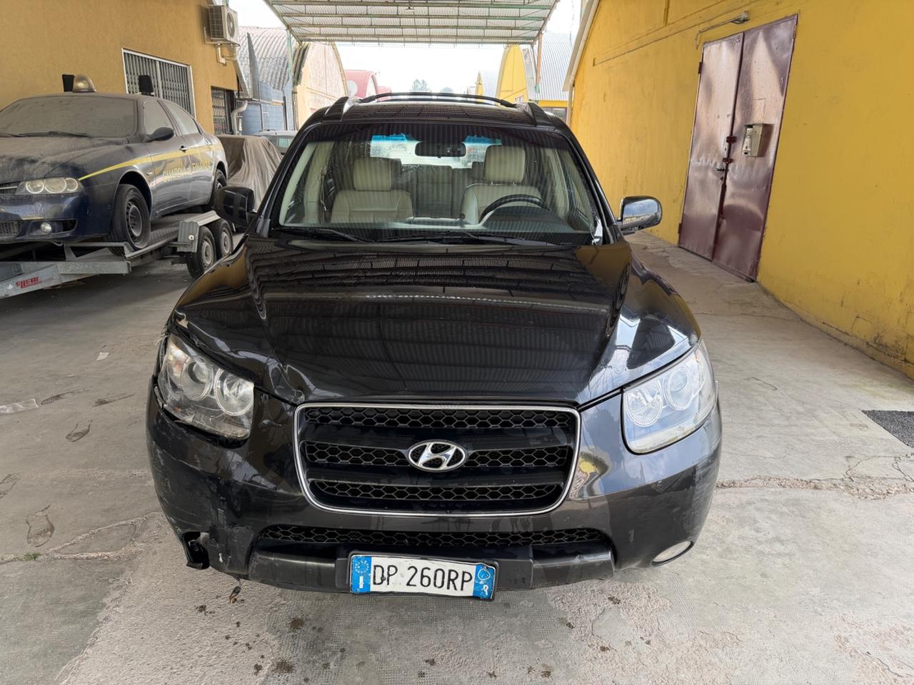 Hyundai Santa Fe 2.2 CRDi 4x4 Pelle
