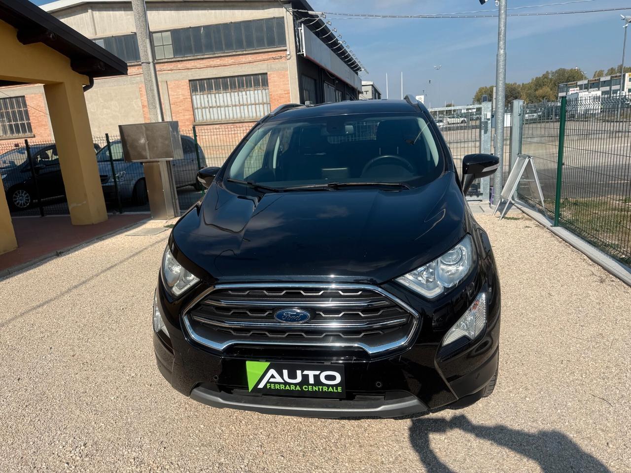 Ford EcoSport 1.0 EcoBoost 100 CV Titanium