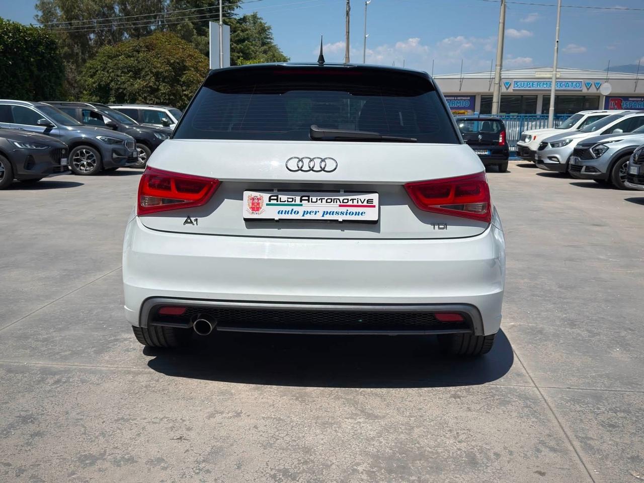 Audi A1 1.6 TDI S line edition
