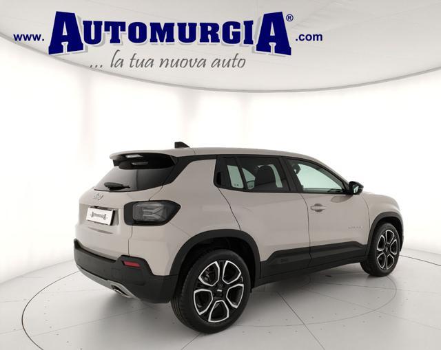 JEEP Avenger 1.2 Turbo 100 CV Summit