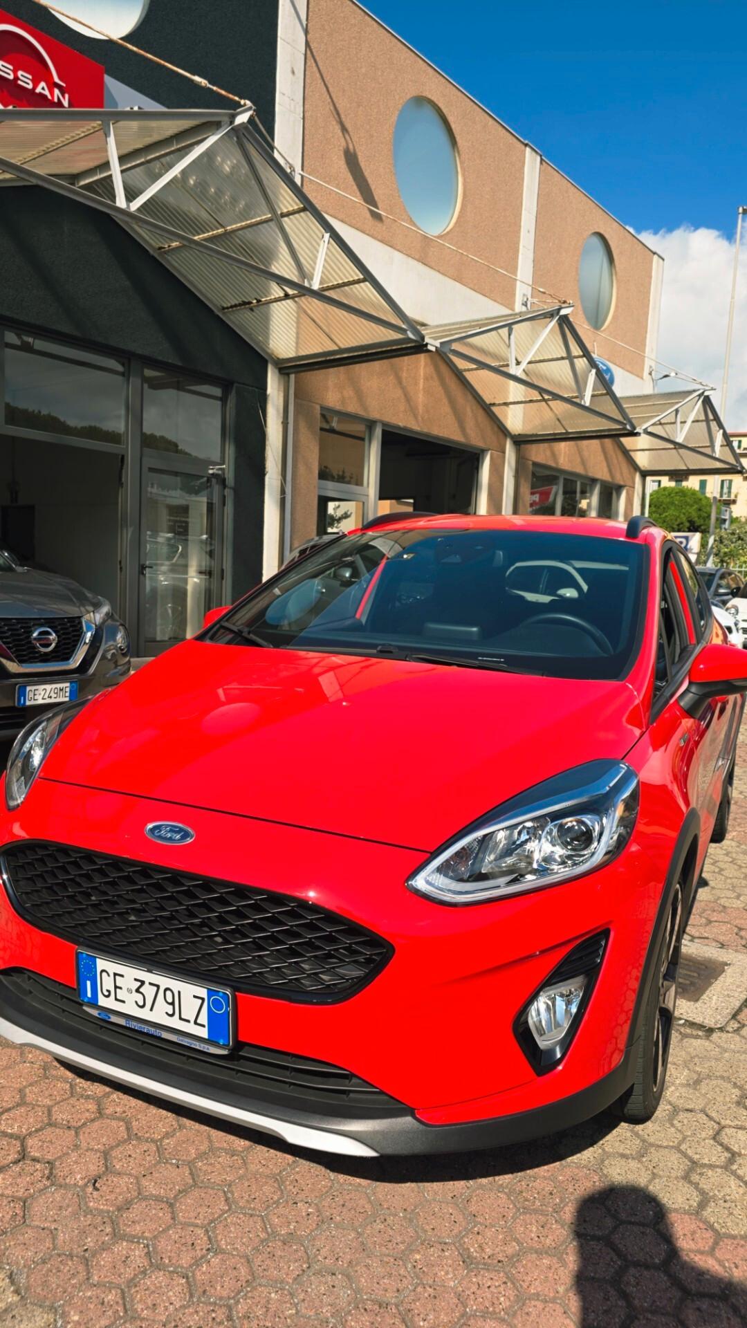 Ford Fiesta 1.0 Ecoboost Hybrid 125 CV 5 porte Active