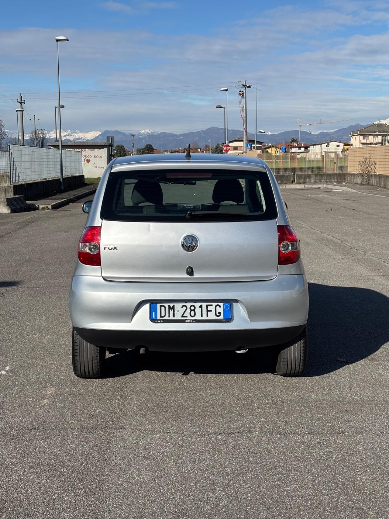 Volkswagen Fox 1.2 BENZINA