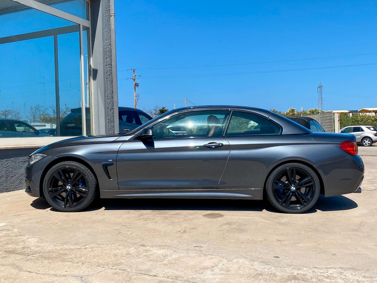 Bmw 420d Cabrio Msport
