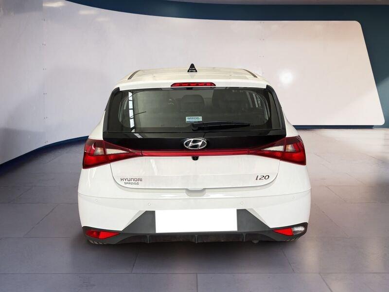 Hyundai i20 III 2021 1.0 t-gdi 48V Connectline imt