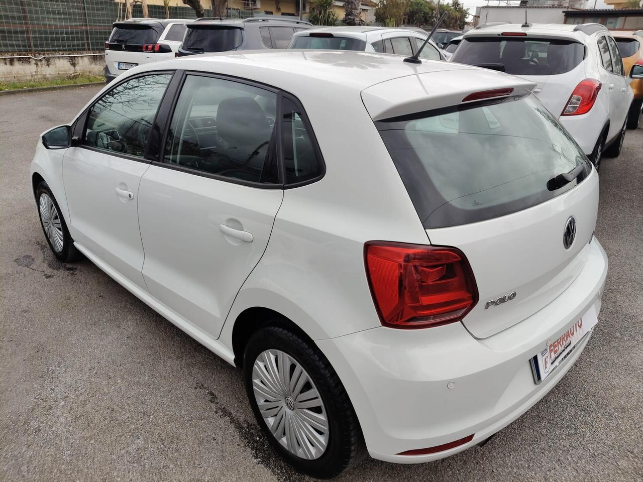 Volkswagen Polo 1.2 TSI 5p. Comfortline BlueMotion Technology