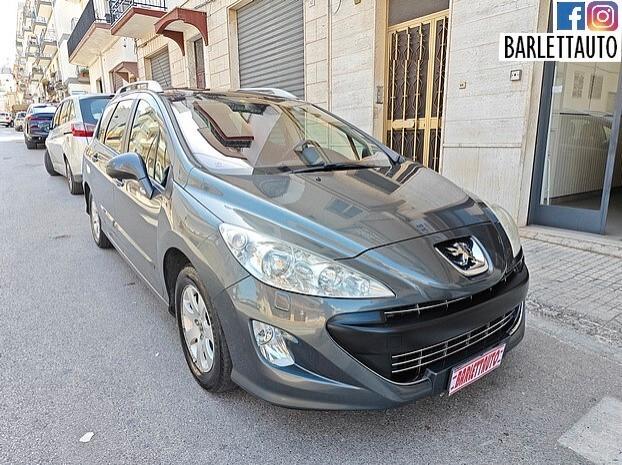 PEUGEOT 308 SW 1.6 HDi *GANCIO TRAINO* - 2011