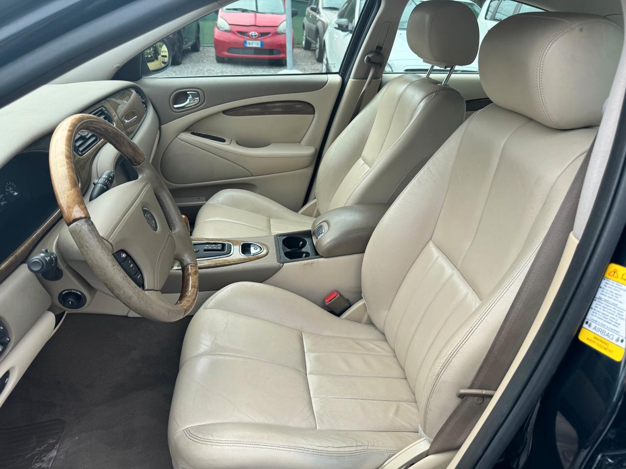 Jaguar S-Type (X202) 2.5 V6 24V cat Executive