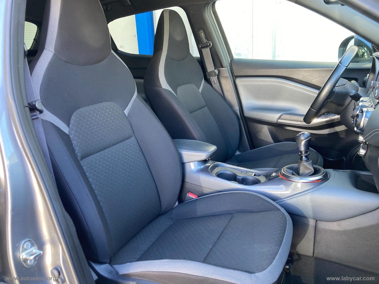 NISSAN Juke 1.0 DIG-T 117 CV N-Connecta