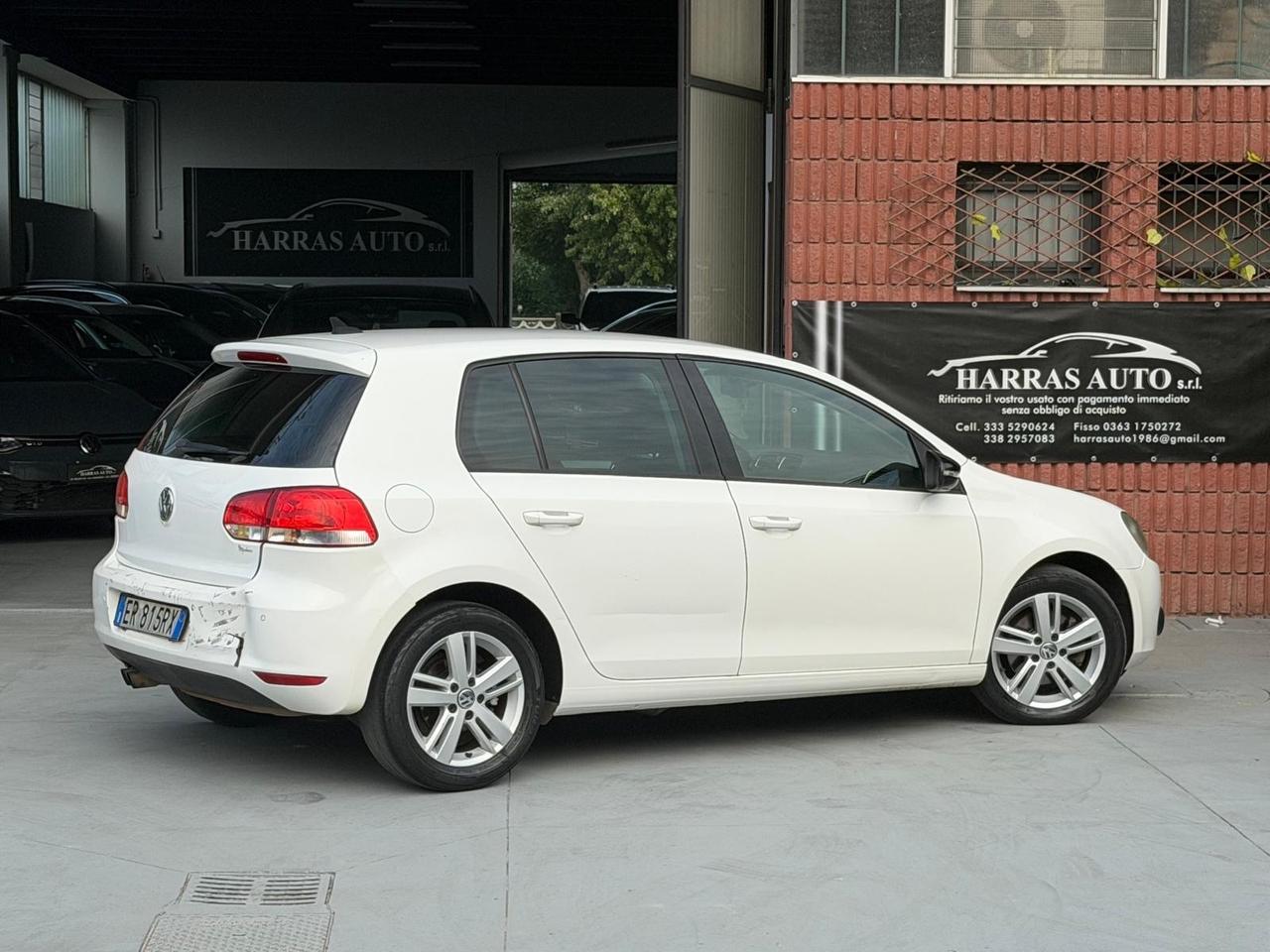 Volkswagen Golf 2.0 TDI 5p. Highline BlueMotion Technology