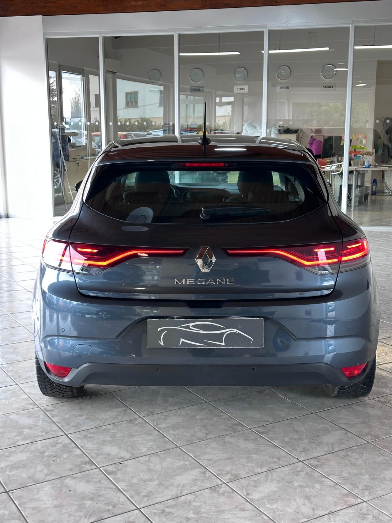 Renault Megane Mégane Blue dCi 115 CV EDC Techno