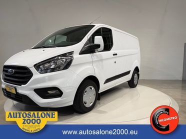 FORD Transit Custom 2.0 EcoBlue 130 Trend PC Furgone N1 PREZZO+IVA