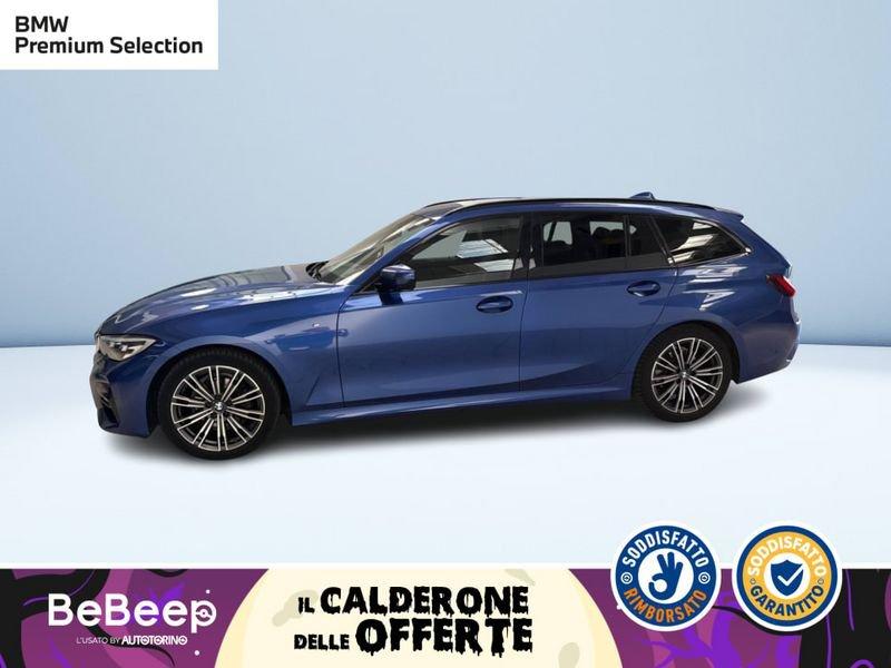 BMW Serie 3 Touring 318D TOURING MHEV 48V MSPORT AUTO
