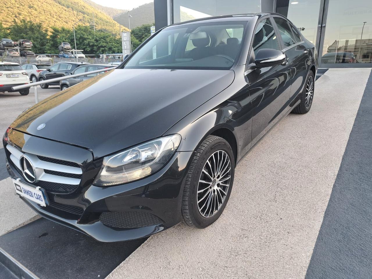 MERCEDES C 180 BERLINA 1.5 BLUETEC 116 CV AUTOMATIC SPORT