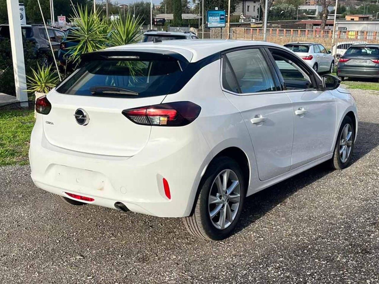 OPEL Corsa VI 2020 - Corsa 1.2 Elegance s&s 75cv