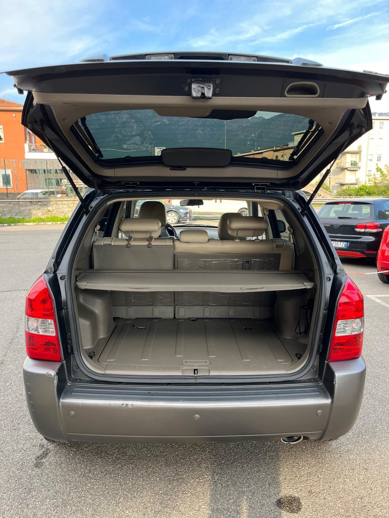 Hyundai Tucson 2.0 CVVT 16V BlueDrive GPL Dynamic