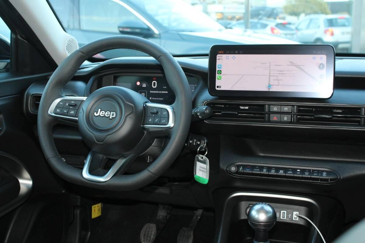 Jeep Avenger 1.2 t. Altitude fwd 100cv cln CarPlay