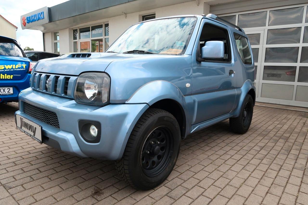 Suzuki Jimny 1.3 4WD Comfort automatico neo patentati