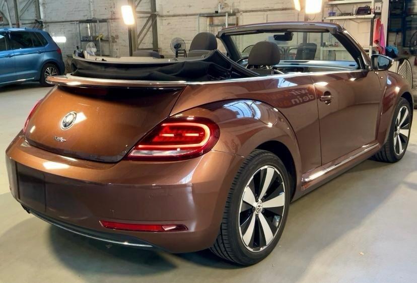Volkswagen Maggiolino Cabrio 1.4 TSI DSG Sport NAVY PLUS CERCHI DA 18''
