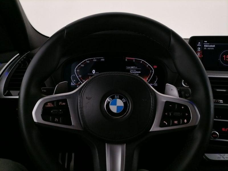 BMW X3 sdrive18d mhev 48V auto