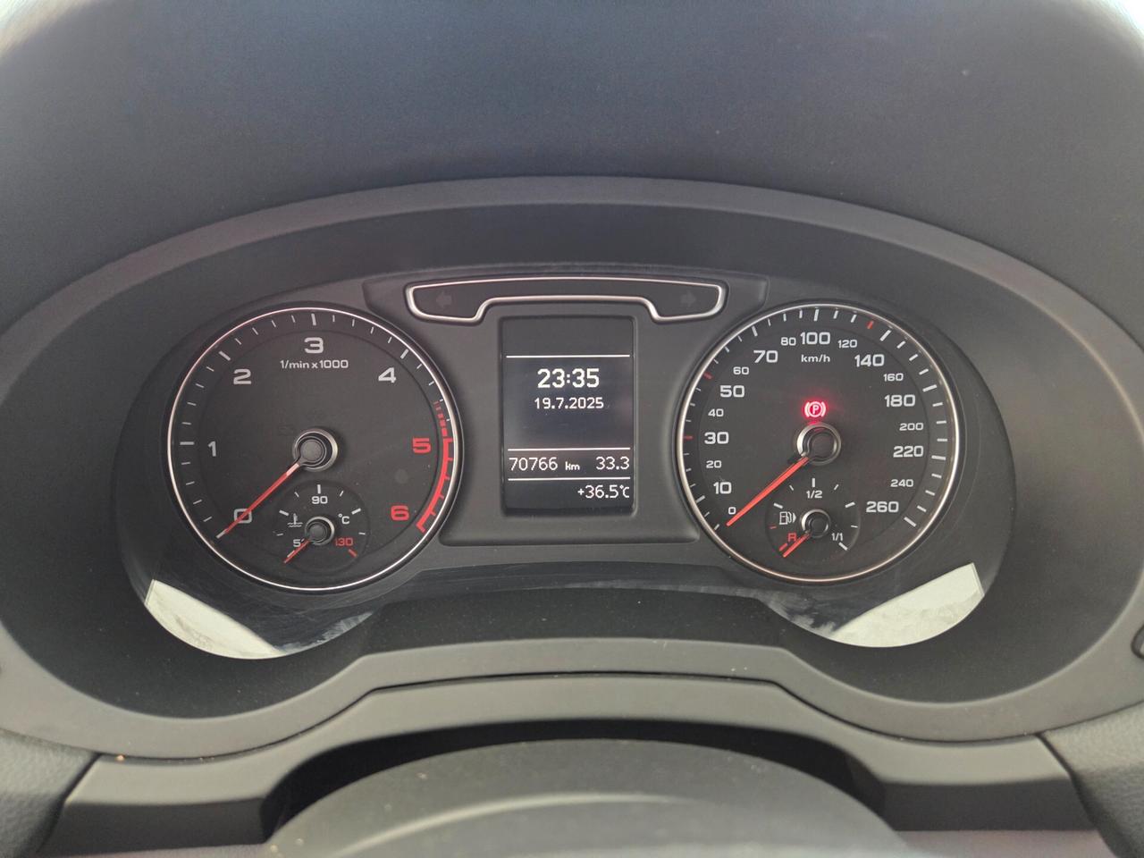 AUDI Q3 2.0 177 CV LED SOLI KM 70000 CERTIFICATI