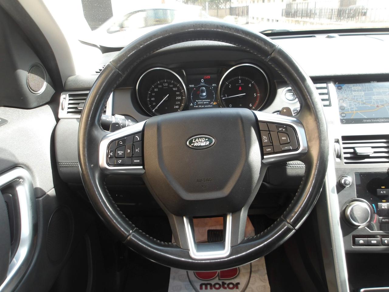 LAND ROVER 2.0 TDI-AUTO-NAVI-TETTO PANORAMICO