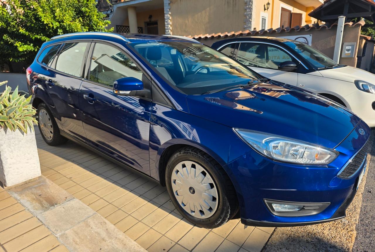 Ford Focus 1.5 TDCi 105 CV Start&Stop SW ECOnetic Business