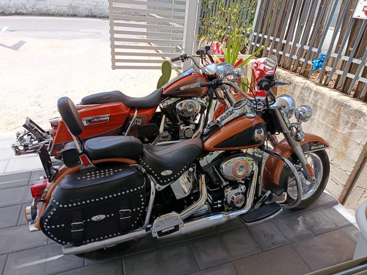 Harley-davidson FLSTC Heritage Softail Classic 105th ANNIVERSARY