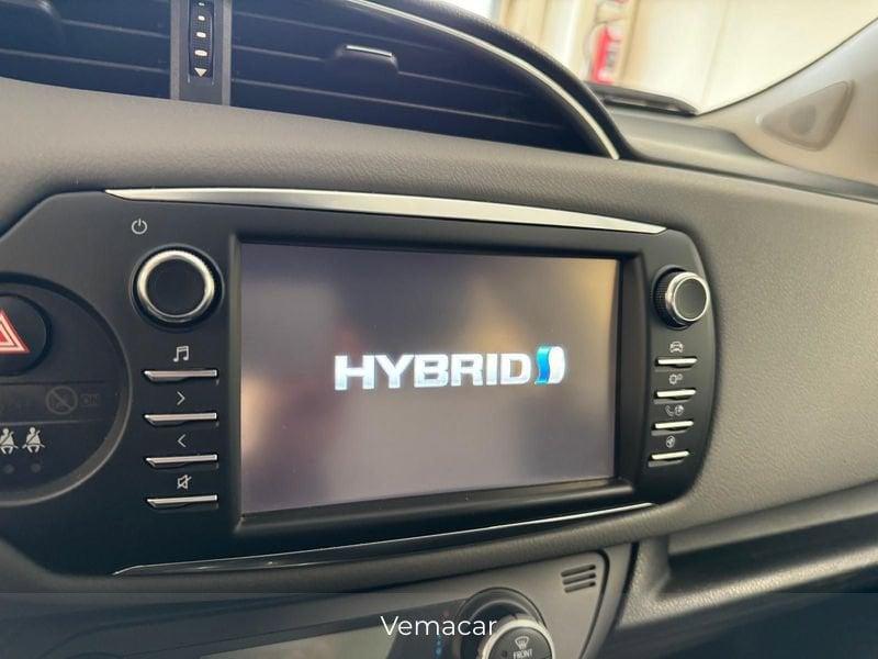 Toyota Yaris 1.5 Hyb. Business - RETROC - solo km 10500!!