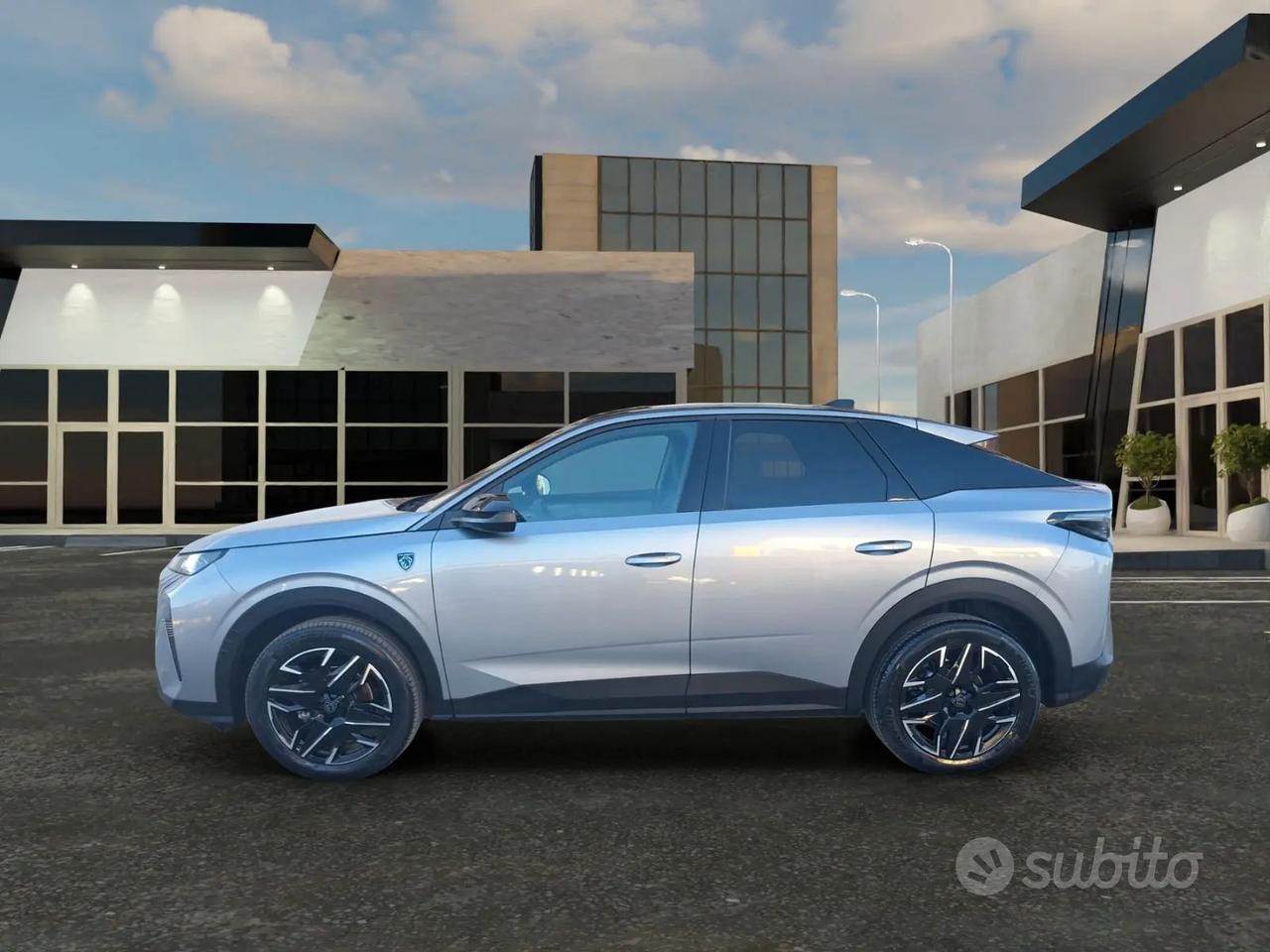 Peugeot 3008 Hybrid 145 e-DCS6 GT ALLURE