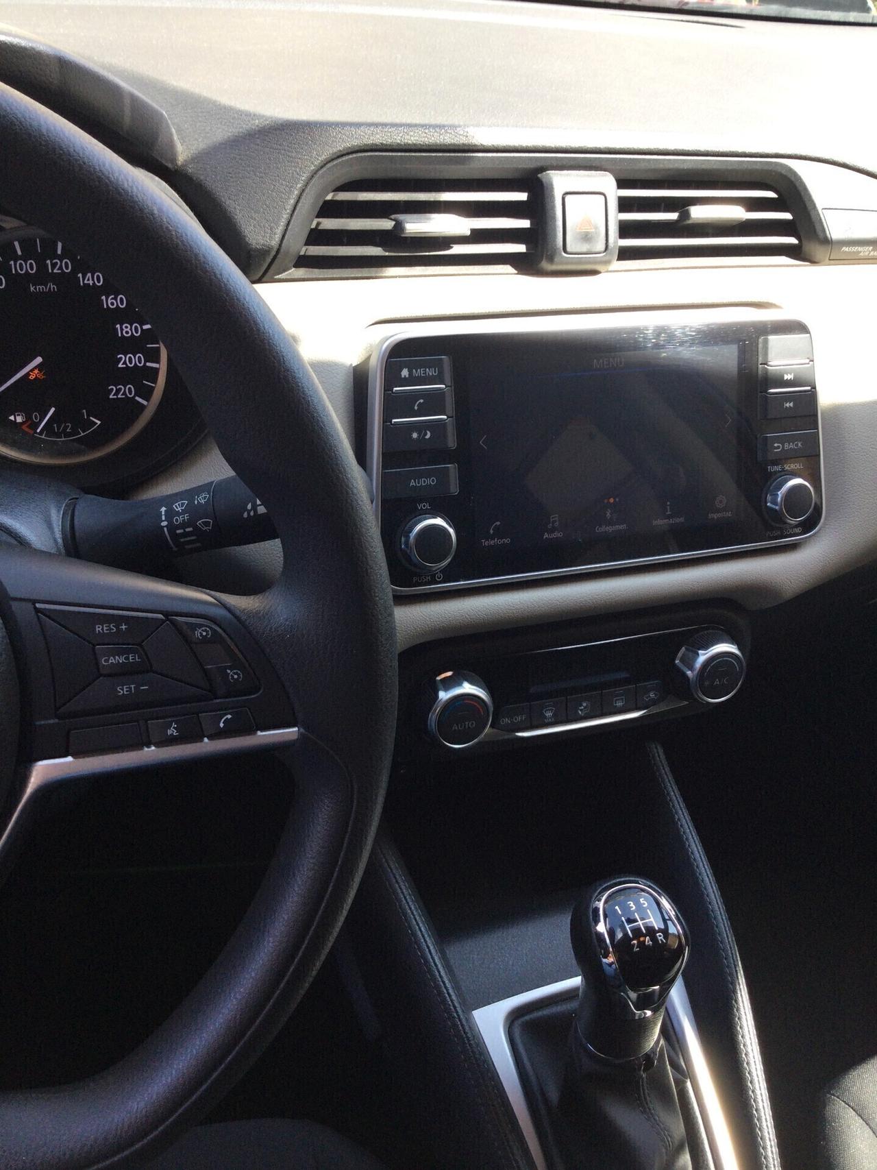 Nissan Micra IG-T 92 GPL 5 porte Eco Acenta