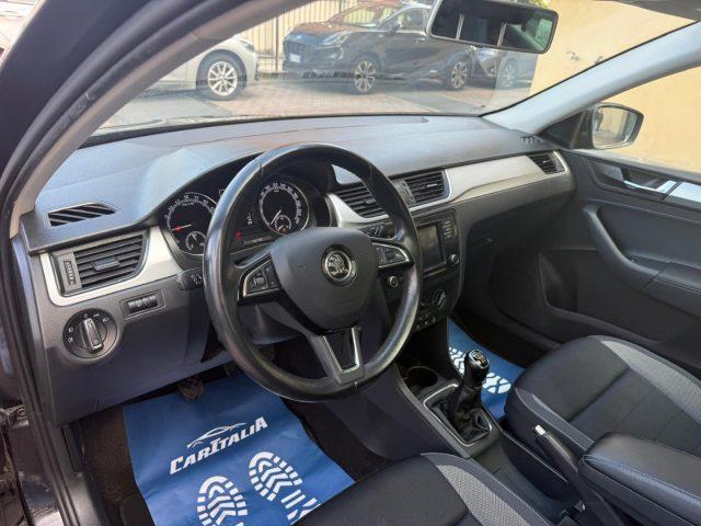 SKODA Rapid Spaceback 1.4 TDI 90 CV Design Edition TETTO PANOR