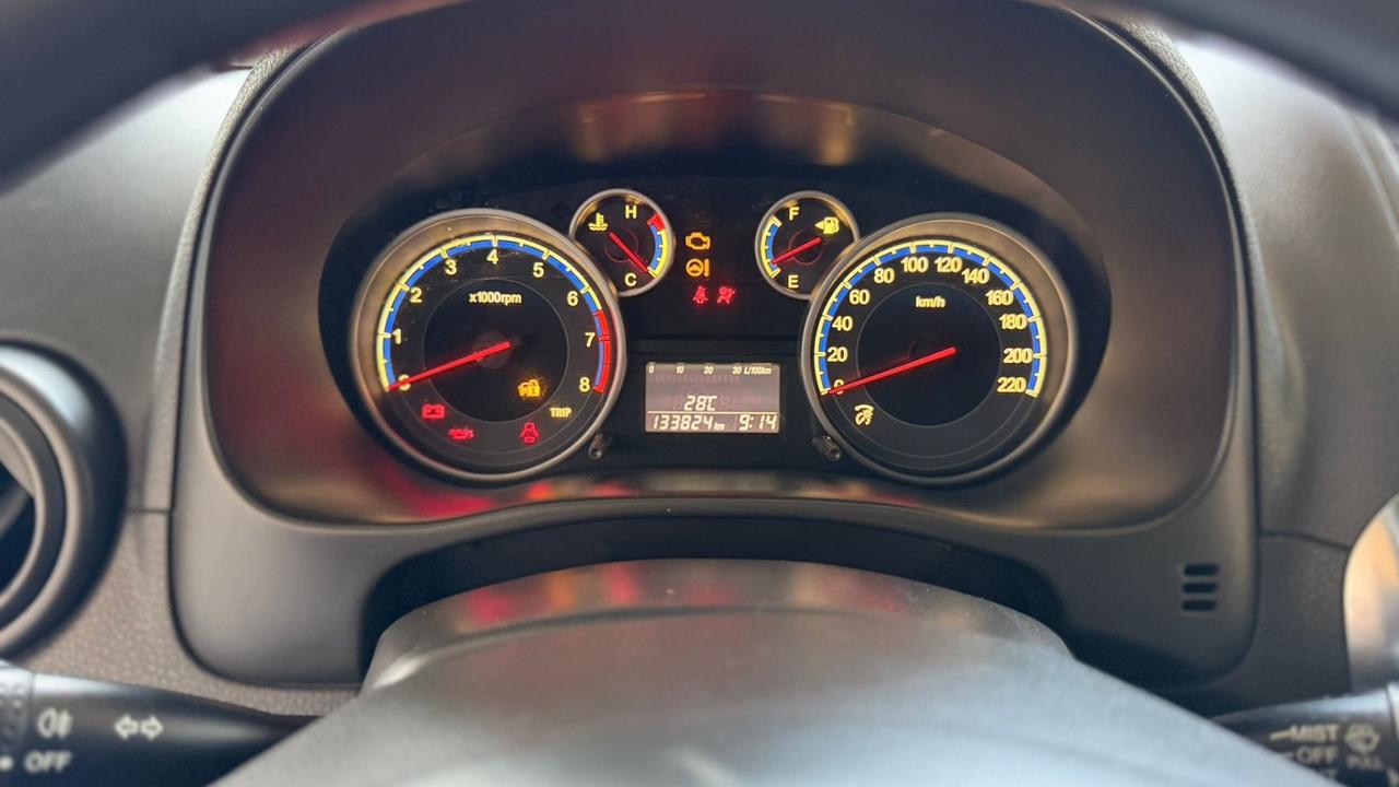 Fiat Sedici 1.6 16V 4x4 Experience