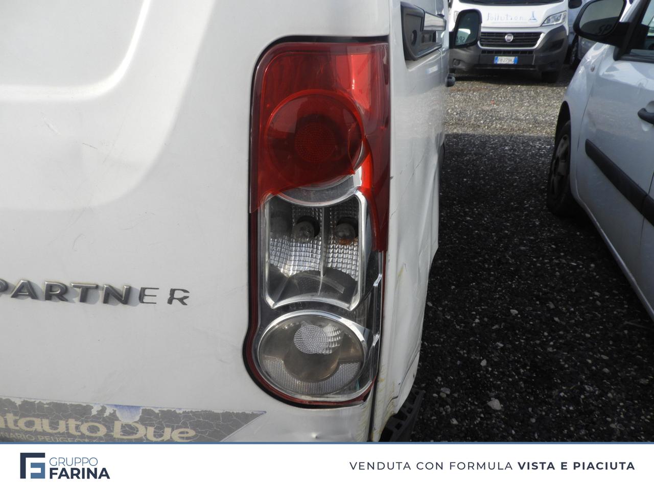 PEUGEOT Partner E6 2015 - Partner 1.6 bluehdi 100cv L1 Pro 2p.ti S&S