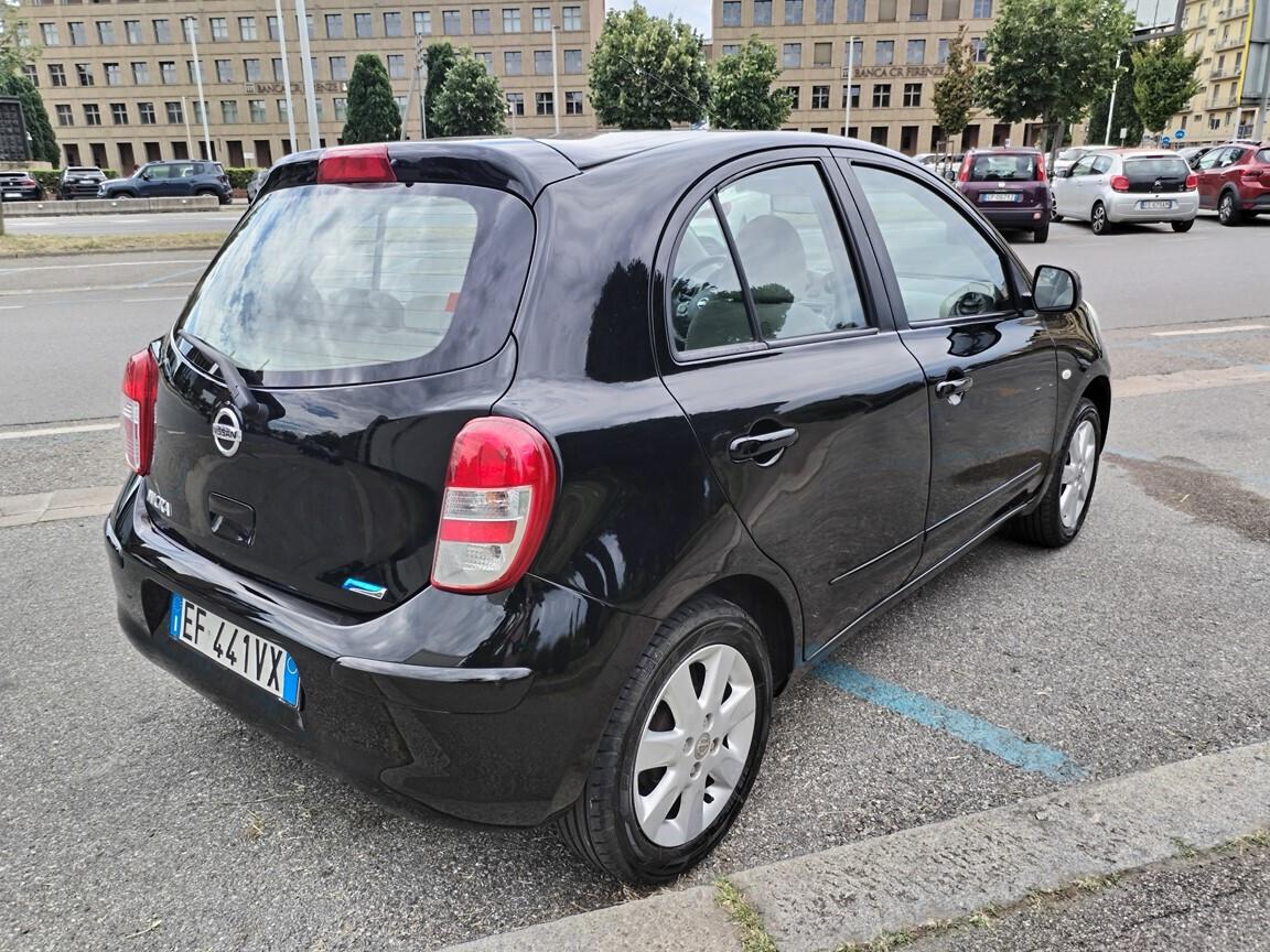 Nissan Micra 1.2 12V 5 porte Acenta 110000KM 2011 FULL OPTIONAL TAGLIANDATA