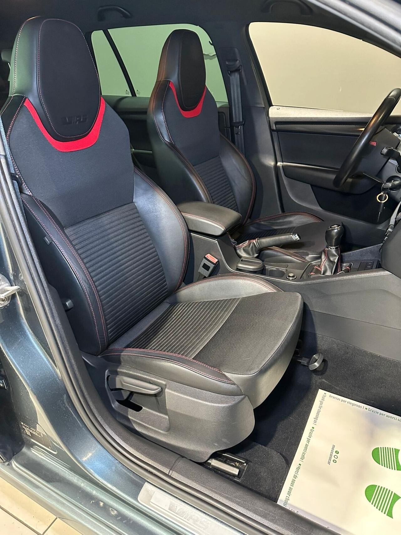 Skoda Octavia 2.0 TDI Wagon RS