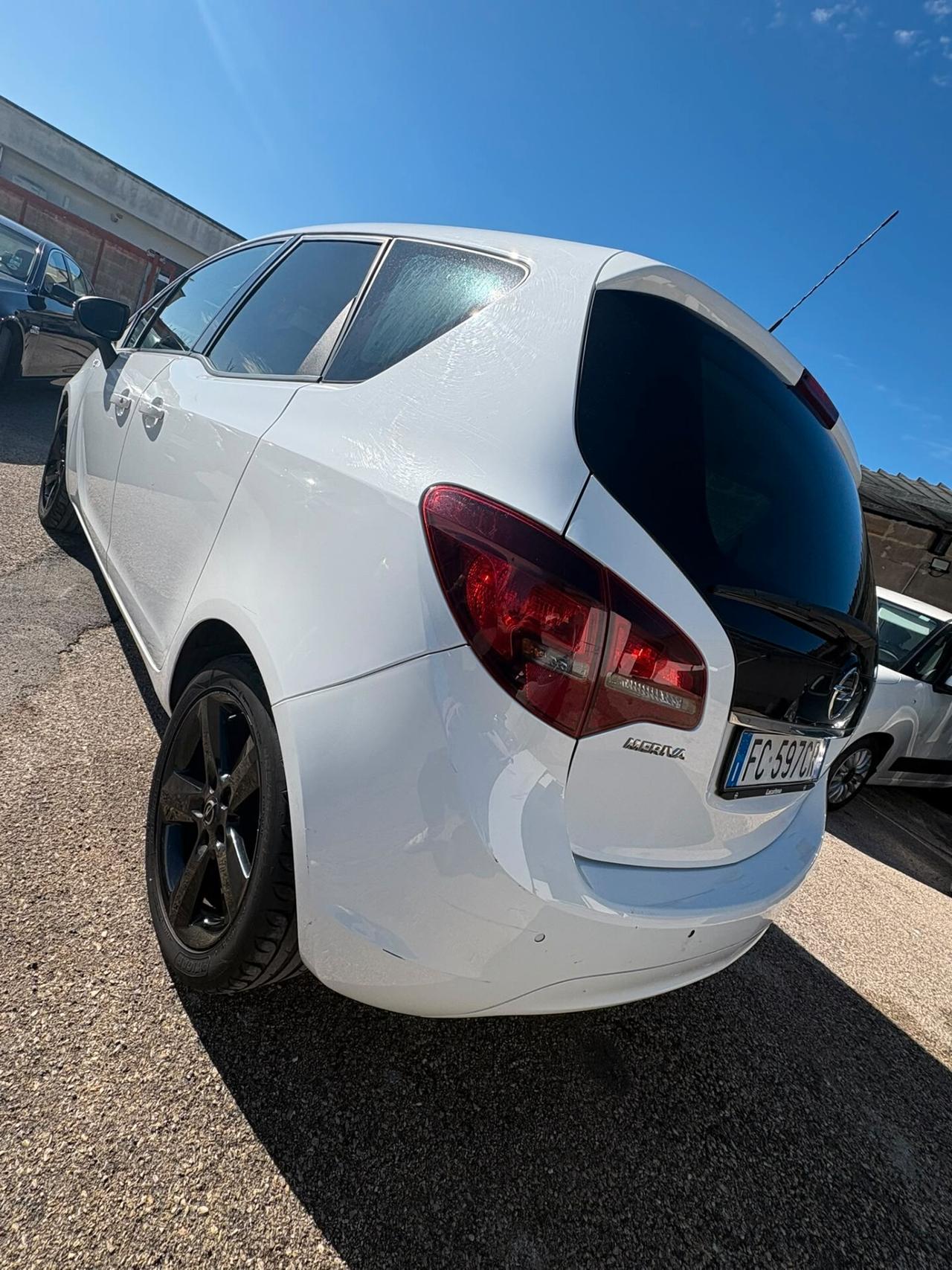 Opel Meriva 1.4 Turbo 120CV GPL Tech Design Edition unico proprietario