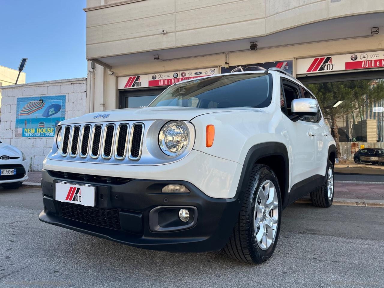 JEEP Renegade 1.6 Mjt 120CV Limited