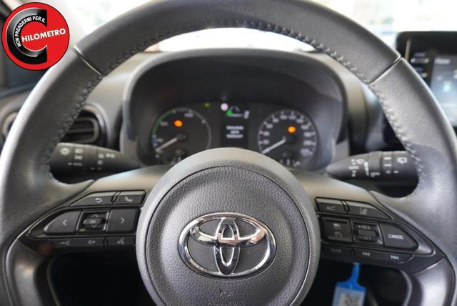 TOYOTA Yaris 1.5 Hybrid 5 porte Active