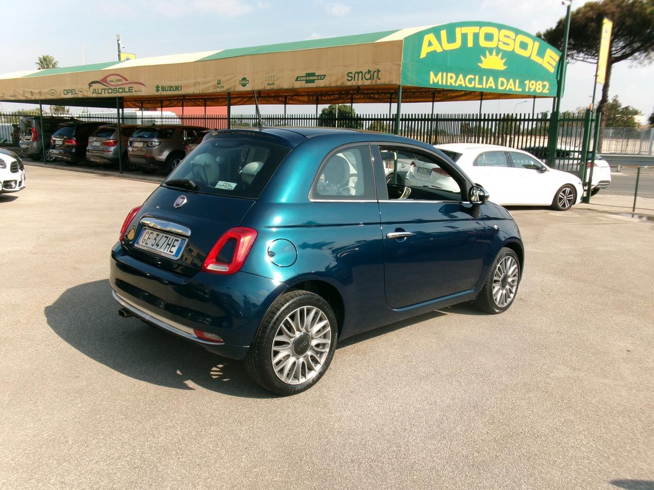 Fiat 500 1.2 RIVA LOUNGE 69 IMPIANTO GPL BLOCKSHAFT