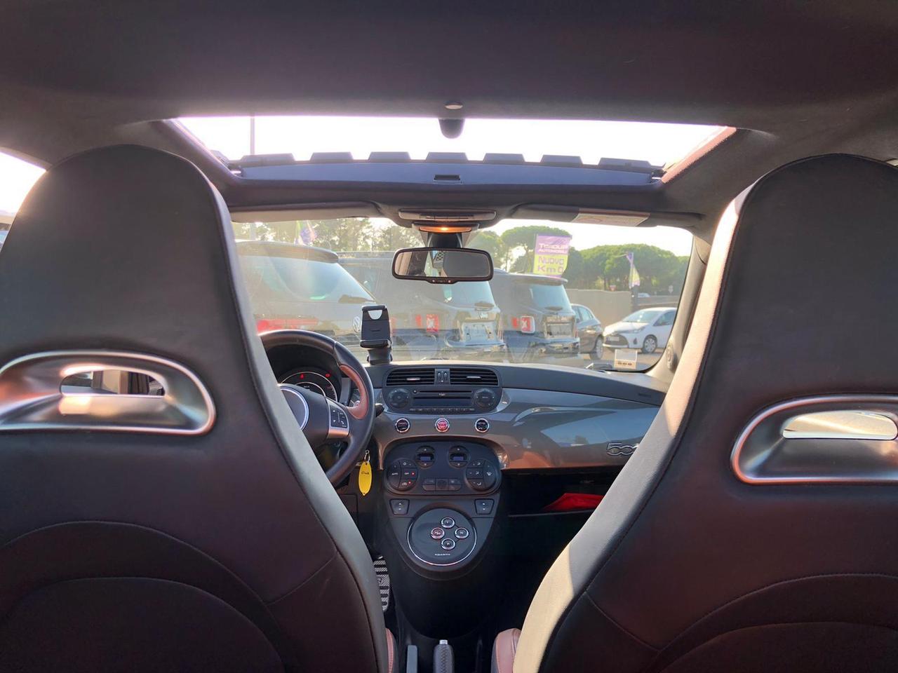 Abarth 595 1.4 Turbo T-Jet 160 CV MTA Turismo