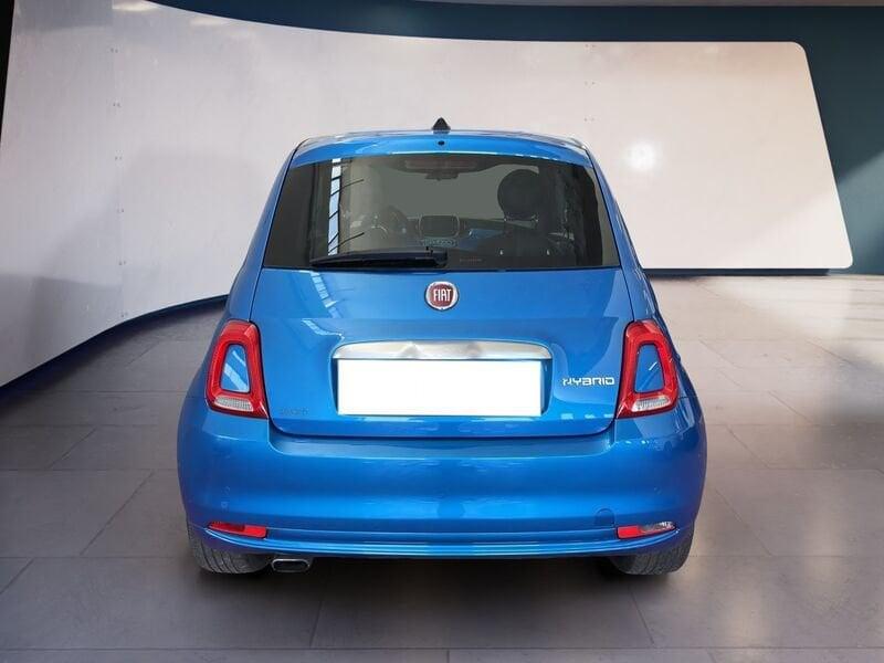 FIAT 500 III 2015 1.0 hybrid Launch Edition 70cv