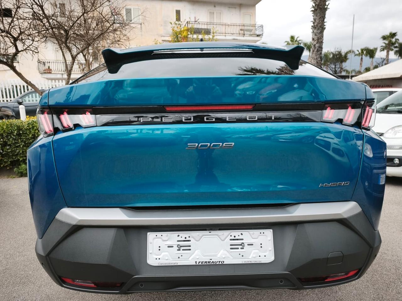 Peugeot 3008 PROMO FAST Hybrid 145 e-DCS6 Allure Business