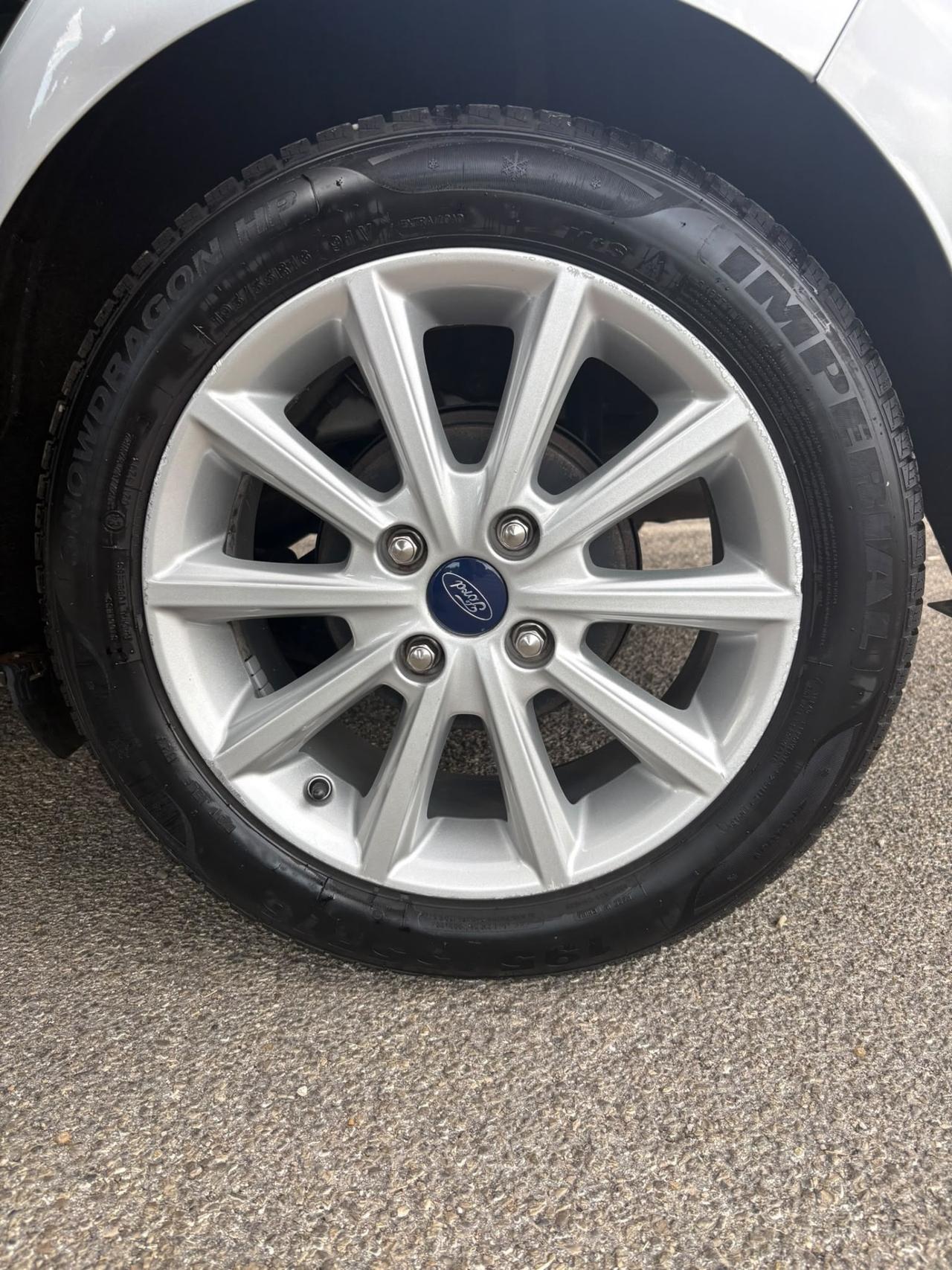 Ford Fiesta 1.5 TDCi 5 porte Titanium Unipro 2018