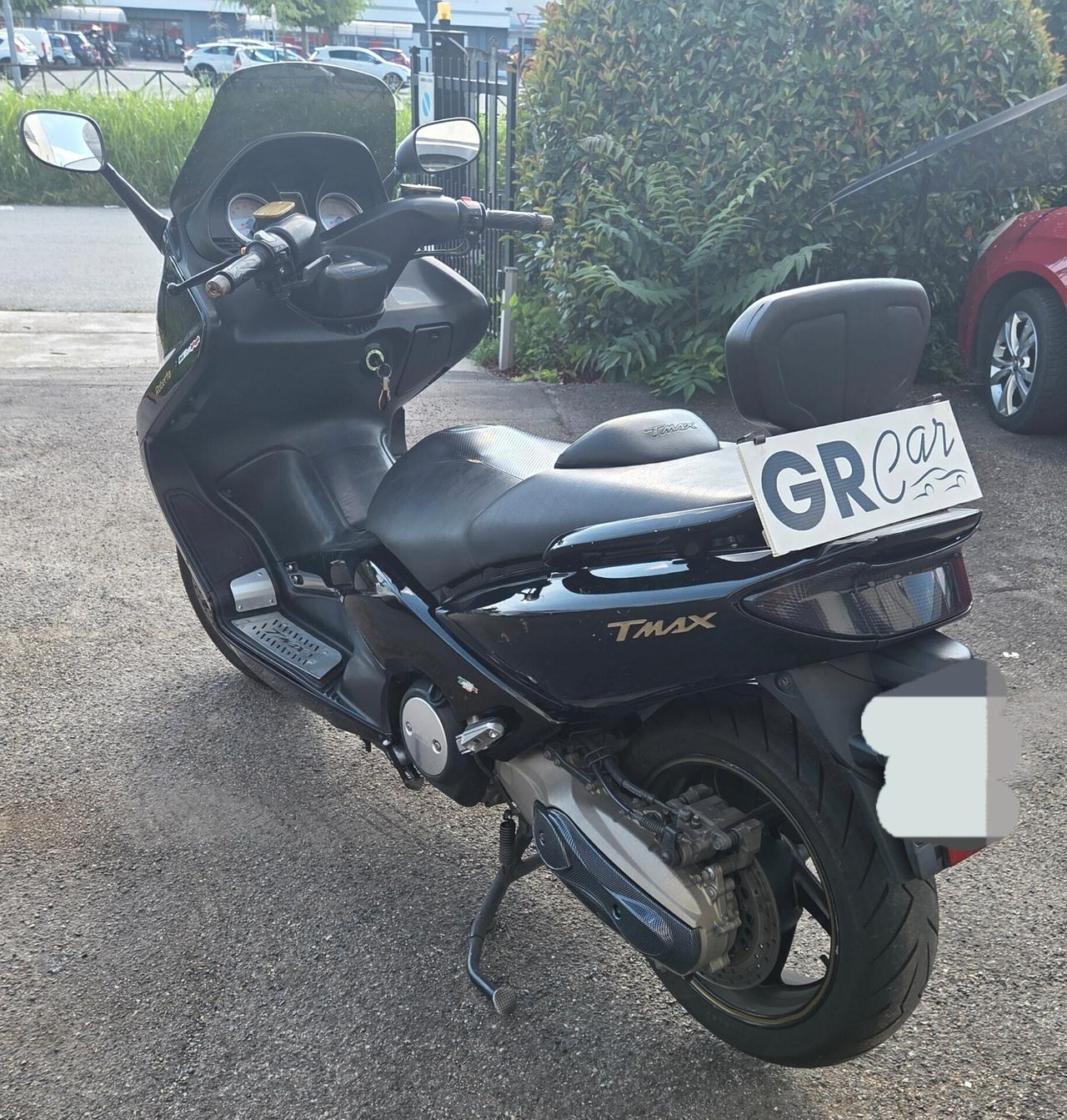 Tmax 500 iniezione