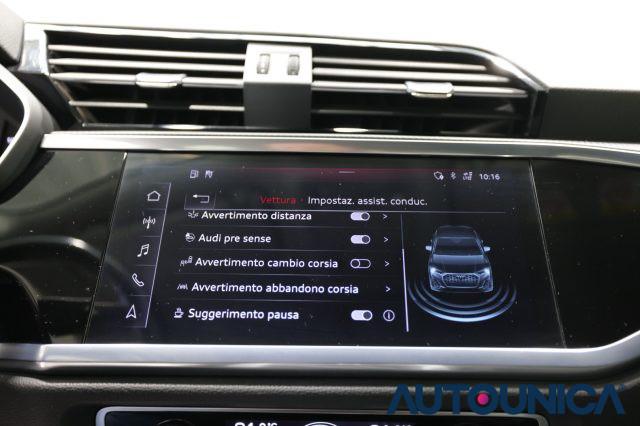 AUDI Q3 SPB 35 TDI S TRONIC BUSINESS PLUS FULL LED