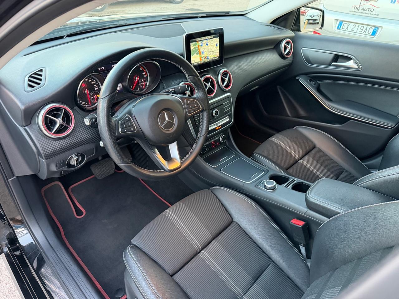 Mercedes A180 Premium 1.5 dci 110 cv 2018 87.000 km